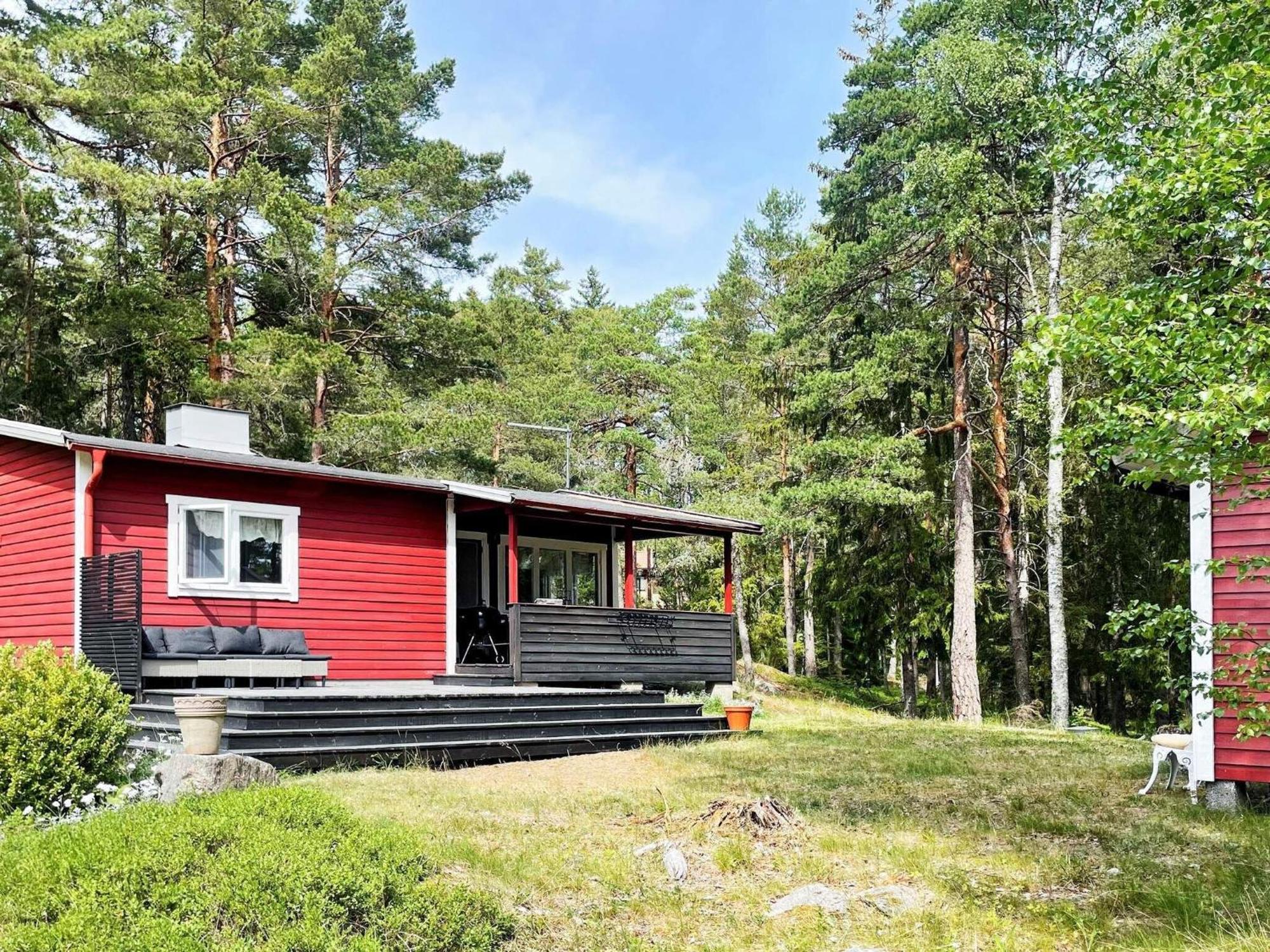 Holiday Home Djurhamn V Ngoại thất bức ảnh